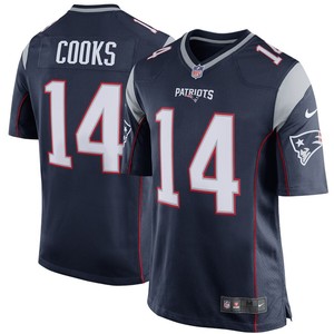 Brandin Cooks New England Patriots Nike Game Jersey - Navy