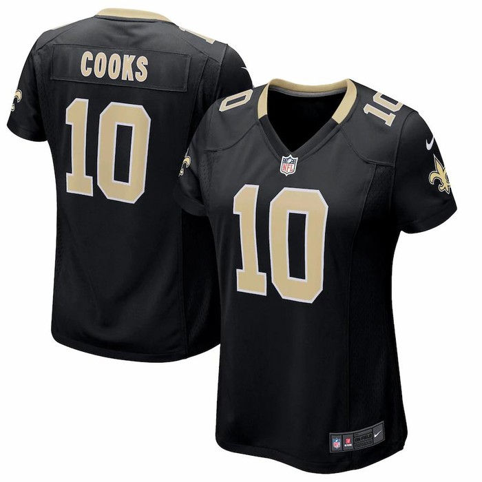 Brandin Cooks New Orleans Saints Nike Womens Game Jersey - Black