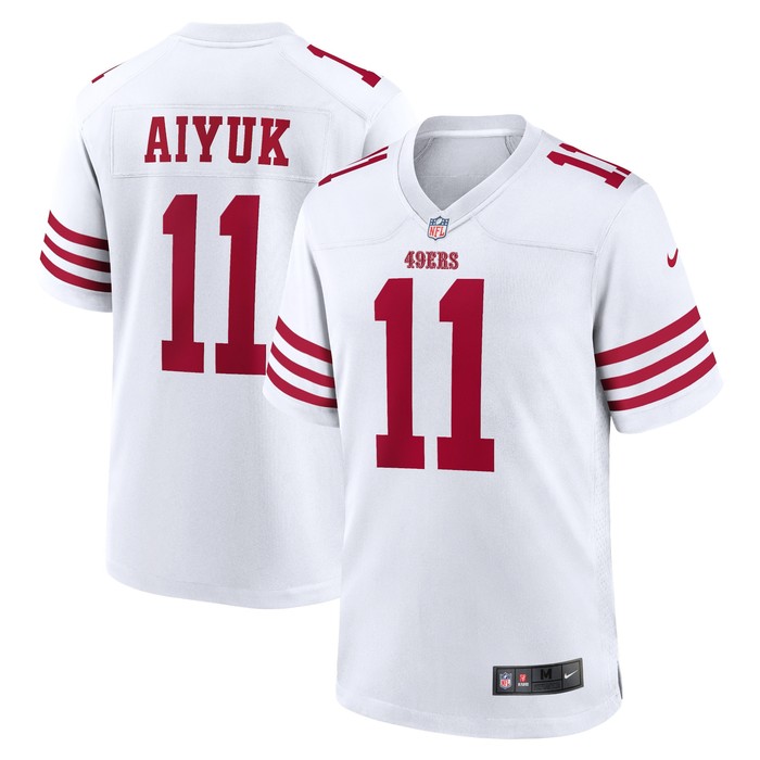 Brandon Aiyuk San Francisco 49ers Player Game Jersey White Nfl