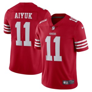 Brandon Aiyuk San Francisco 49ers Vapor Limited Jersey - Scarlet Nfl