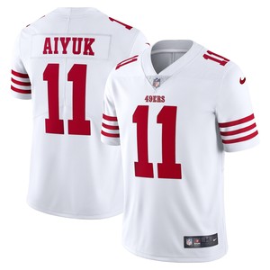 Brandon Aiyuk San Francisco 49ers Vapor Limited Jersey - White Nfl