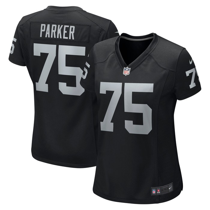 Brandon Parker Las Vegas Raiders Womens Game Jersey - Black Nfl