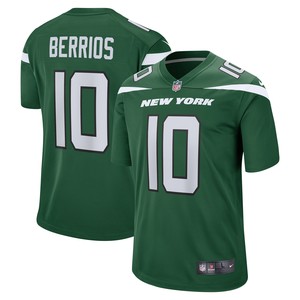 Braxton Berrios New York Jets Game Jersey - Gotham Green Nfl