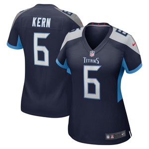 Brett Kern Tennessee Titans Womens Game Jersey - Navy Nfl