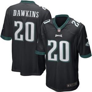 Brian Dawkins Philadelphia Eagles Youth Nike Retired Game Jersey - Black