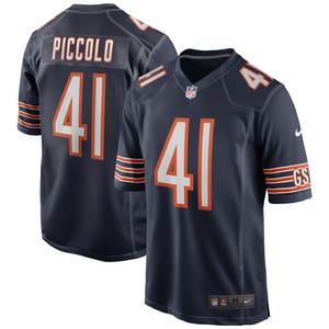 Brian Piccolo Chicago Bears Game Retired Player Jersey - Navy Nfl