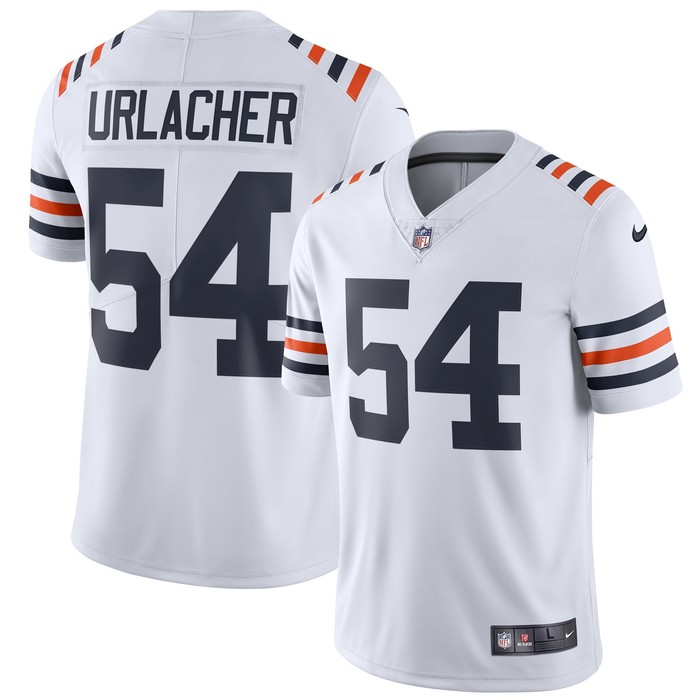 Brian Urlacher Chicago Bears 2019 Alternate Classic Retired Player Limited Jersey - White Nfl