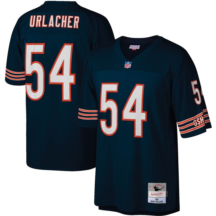 Brian Urlacher Chicago Bears Mitchell & Ness Legacy Replica Jersey - Navy Nfl