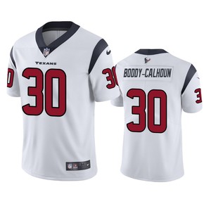 Briean Boddy-calhoun Houston Texans White Vapor Limited Jersey