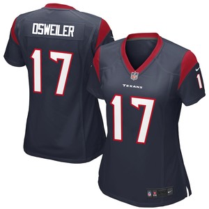 Brock Osweiler Houston Texans Nike Womens Game Jersey - Navy