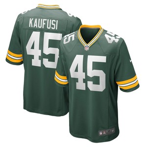 Bronson Kaufusi Green Bay Packers Game Jersey - Green Nfl