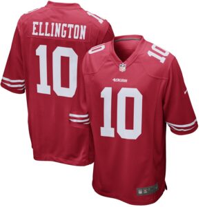 Bruce Ellington San Francisco 49ers Nike Game Jersey - Scarlet - Cocomos