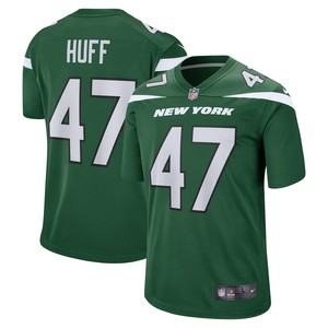 Bryce Huff New York Jets Game Jersey - Gotham Green Nfl