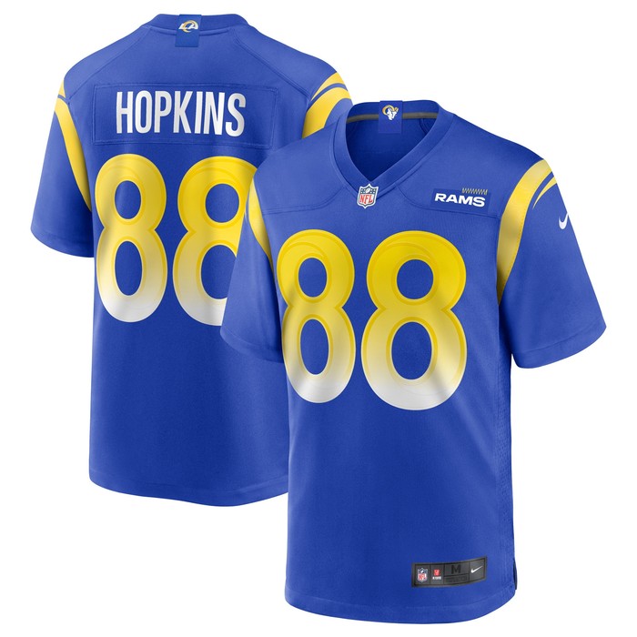 Brycen Hopkins Los Angeles Rams Game Jersey - Royal Nfl - Cocomos