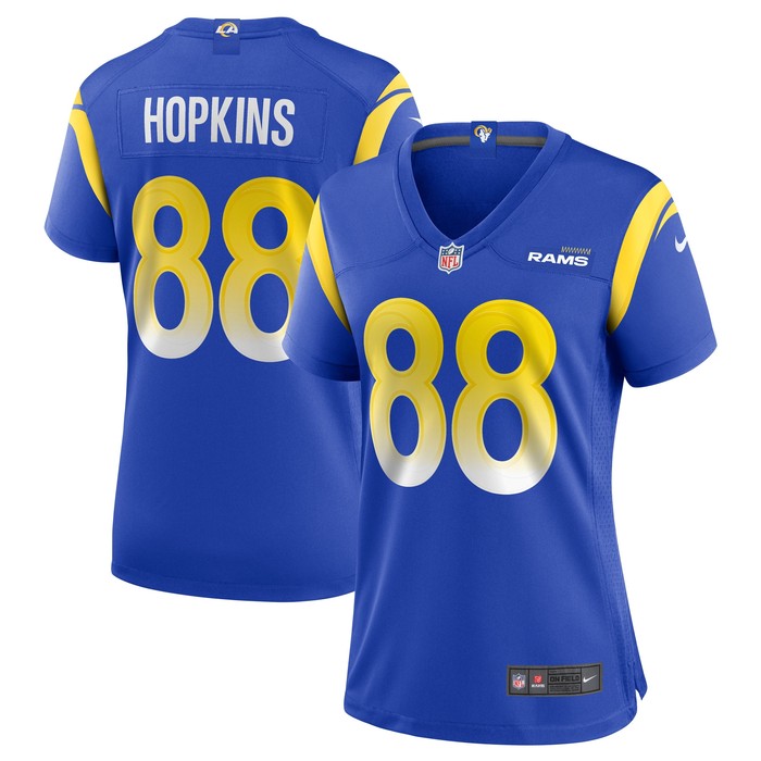 Brycen Hopkins Los Angeles Rams Womens Game Jersey - Royal Nfl