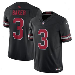 Budda Baker Arizona Cardinals Nike Vapor F.U.S.E. Limited Jersey - Black