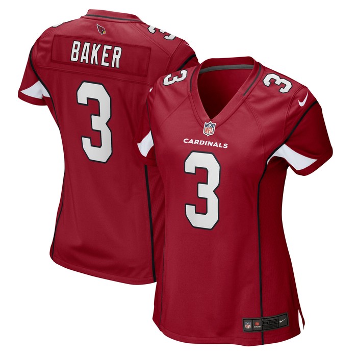 Budda Baker Arizona Cardinals Womens Game Jersey Cardinal Nfl