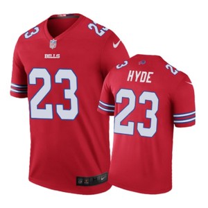 Buffalo Bills #23 Micah Hyde Nike Color Rush Red Jersey