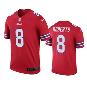 Buffalo Bills Andre Roberts Red Color Rush Legend Jersey