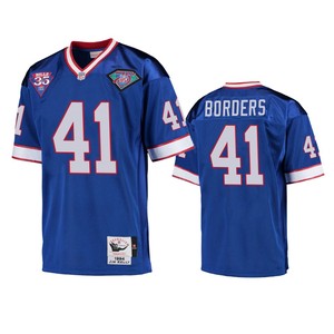 Buffalo Bills Breon Borders Royal Vintage Replica Jersey - Men