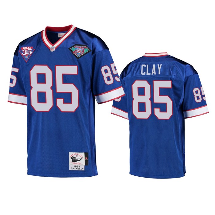 Buffalo Bills Charles Clay Royal Vintage Replica Jersey - Men