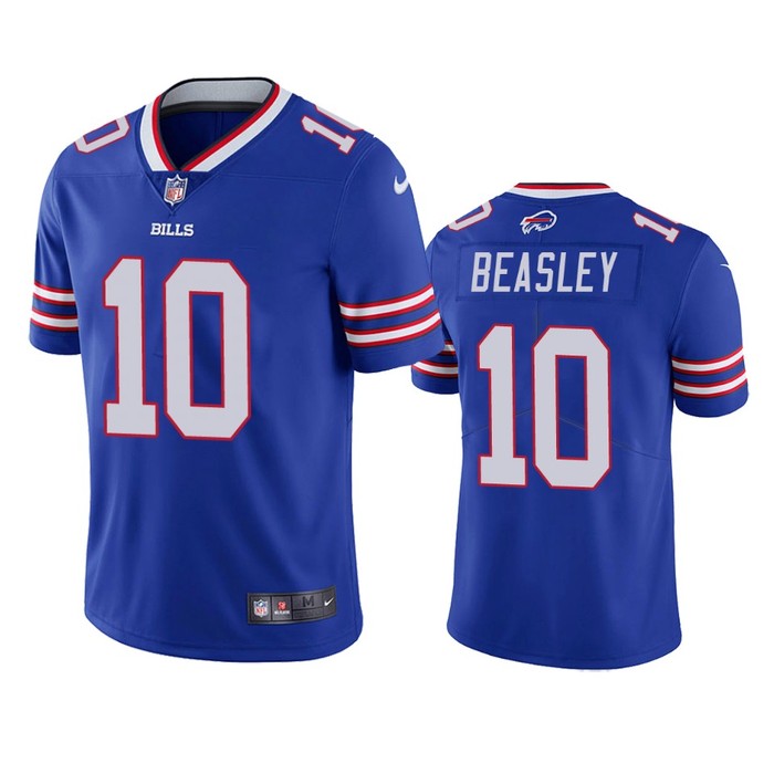 Buffalo Bills Cole Beasley Royal Vapor Untouchable Limited Jersey