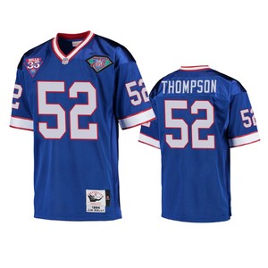 Buffalo Bills Corey Thompson Royal Vintage Replica Jersey - Men