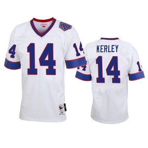 Buffalo Bills Jeremy Kerley White Vintage Replica Jersey - Men