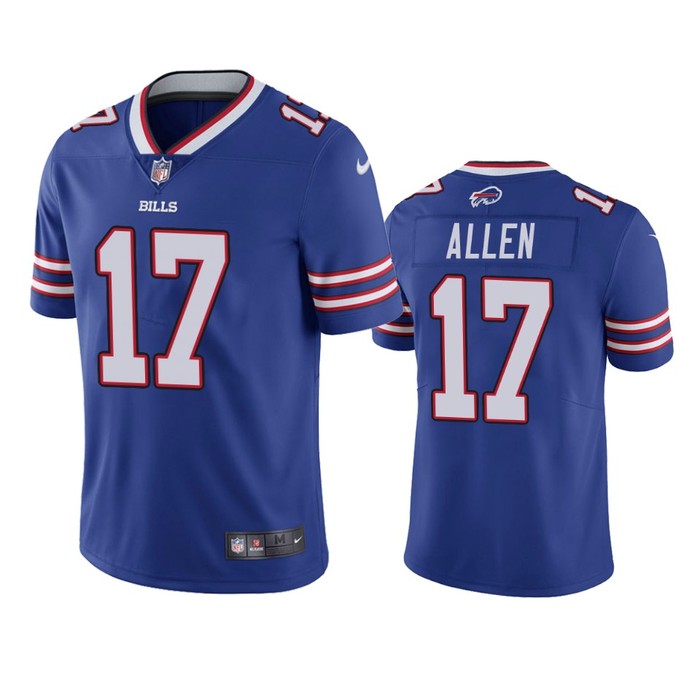 Buffalo Bills Josh Allen Royal Vapor Limited Jersey