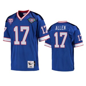 Buffalo Bills Josh Allen Royal Vintage Replica Jersey - Men