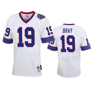 Buffalo Bills Quan Bray White Vintage Replica Jersey - Men