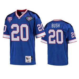 Buffalo Bills Rafael Bush Royal Vintage Replica Jersey - Men