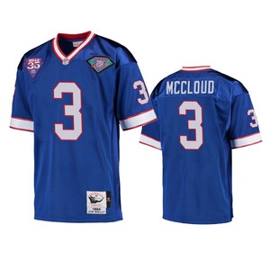 Buffalo Bills Ray-ray Mccloud Royal Vintage Replica Jersey - Men