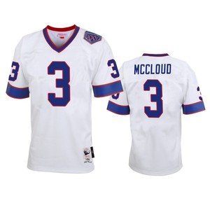 Buffalo Bills Ray-ray Mccloud White Vintage Replica Jersey - Men