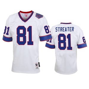 Buffalo Bills Rod Streater White Vintage Replica Jersey - Men