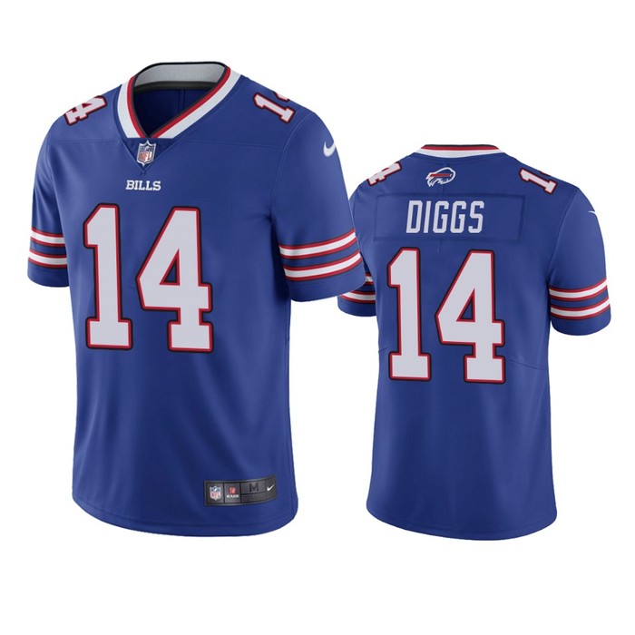 Buffalo Bills Stefon Diggs Royal Vapor Limited Jersey