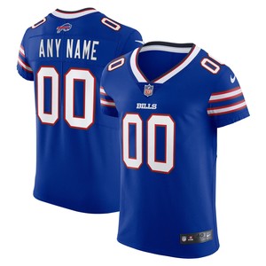 Buffalo Bills Vapor Elite Custom Jersey - Royal Custom Jerseys Nfl