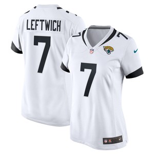 Byron Leftwich Jacksonville Jaguars Womens Retired Player Game Jersey - White Nfl