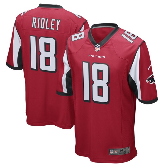 Calvin Ridley Atlanta Falcons Nike Game Jersey - Red