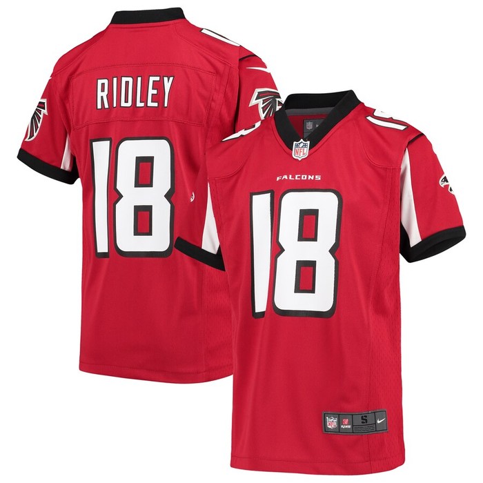 Calvin Ridley Atlanta Falcons Nike Youth Game Jersey - Red