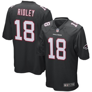 Calvin Ridley Atlanta Falcons Player Game Jersey Black Nfl - Cocomos