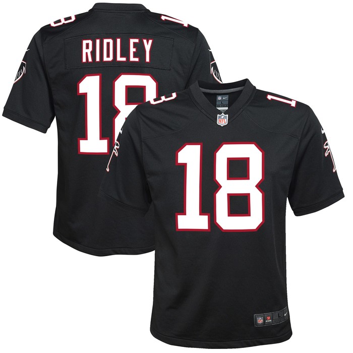 Calvin Ridley Atlanta Falcons Throwback Game Jersey - Black Nfl