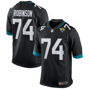 Cam Robinson Jacksonville Jaguars Game Jersey Black Nfl