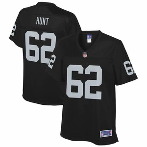 Cameron Hunt Las Vegas Raiders Nfl Pro Line Womens Player Jersey - Black