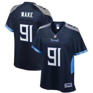 Cameron Wake Tennessee Titans Nfl Pro Line Womens Player Jersey - Navy