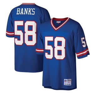 Carl Banks New York Giants Mitchell & Ness Legacy Replica Jersey - Royal Nfl