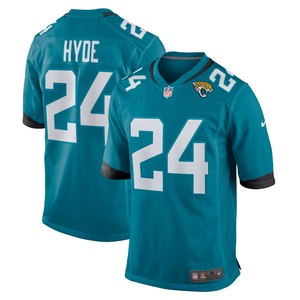 Carlos Hyde Jacksonville Jaguars Game Jersey - Teal Nfl