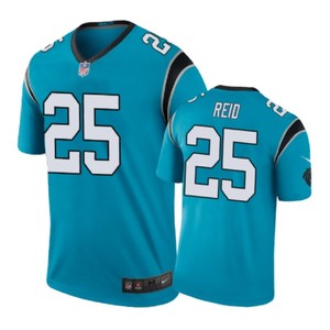 Carolina Panthers #25 Eric Reid Nike Color Rush Blue Jersey