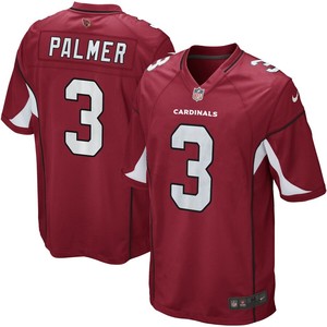 Carson Palmer Arizona Cardinals Nike Game Jersey - Cardinal - Cocomos