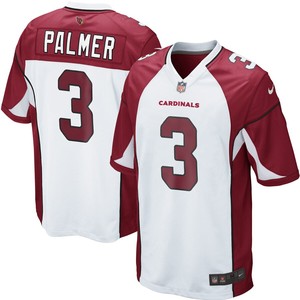 Carson Palmer Arizona Cardinals Nike Game Jersey - White